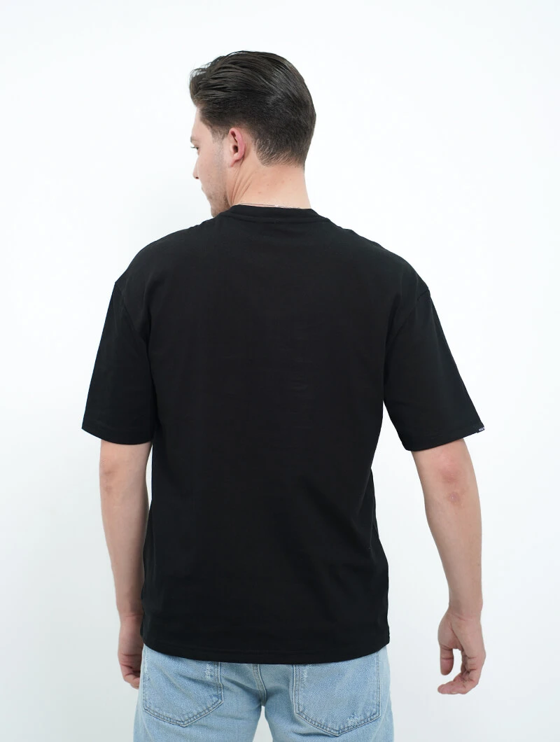 T-shirt col rond basic